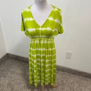 🦢 NWT Design History Tie-Dye Summer Dress